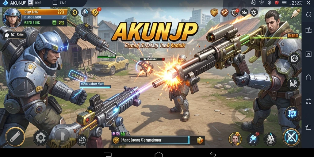 Tangkapan layar gameplay yang menampilkan strategi SLG yang mendalam.