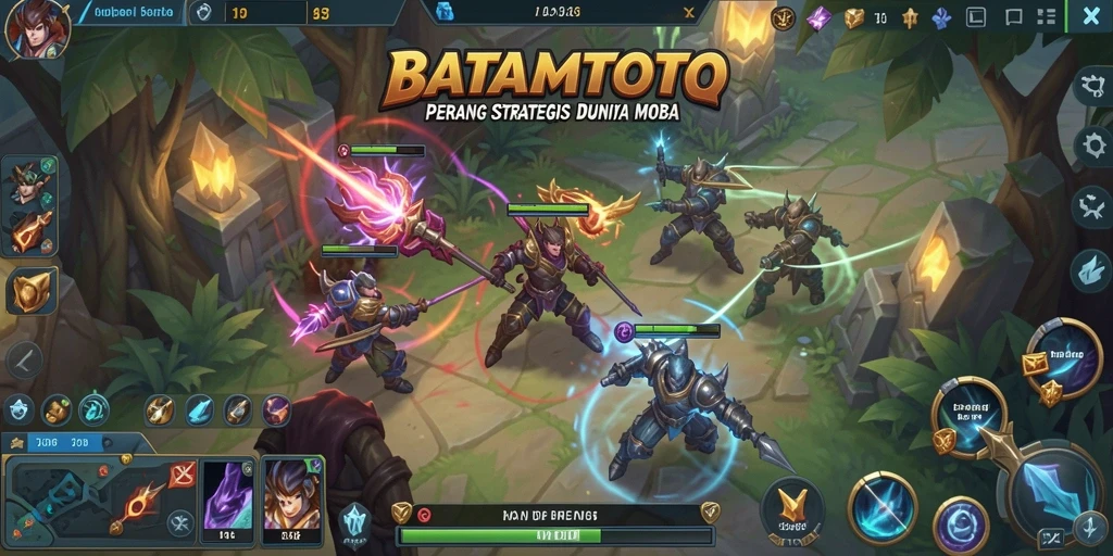 Gameplay seru dan mendebarkan di BATAMTOTO.