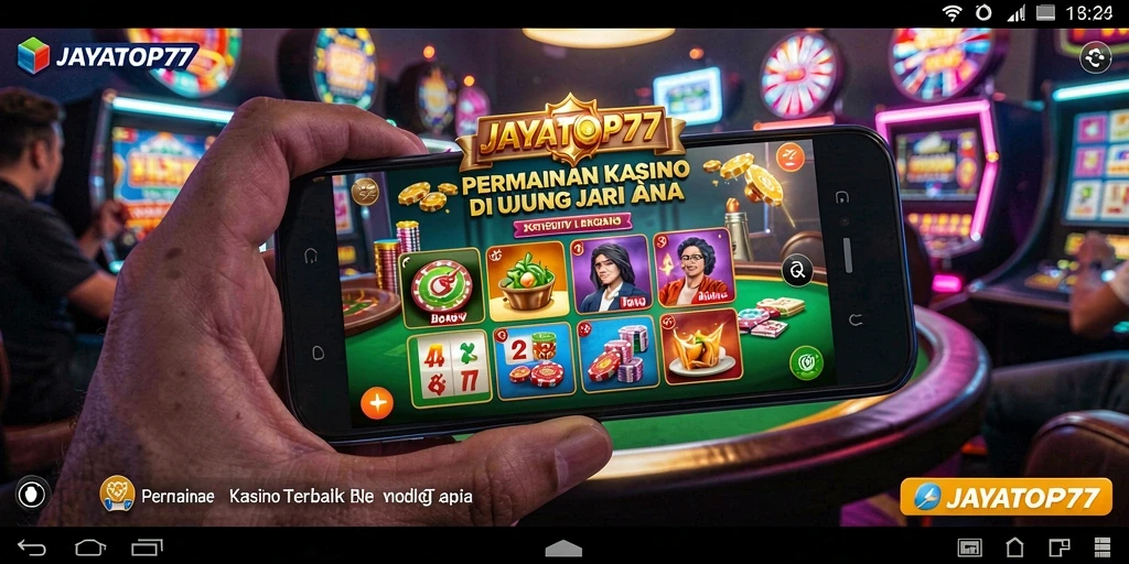 Tampilan gameplay menarik dari aplikasi <strong>JAYATOP77</strong> yang memikat.