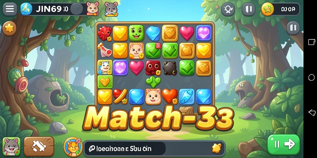Gameplay JIN69 yang menantang dengan grafis cerah dan menarik.